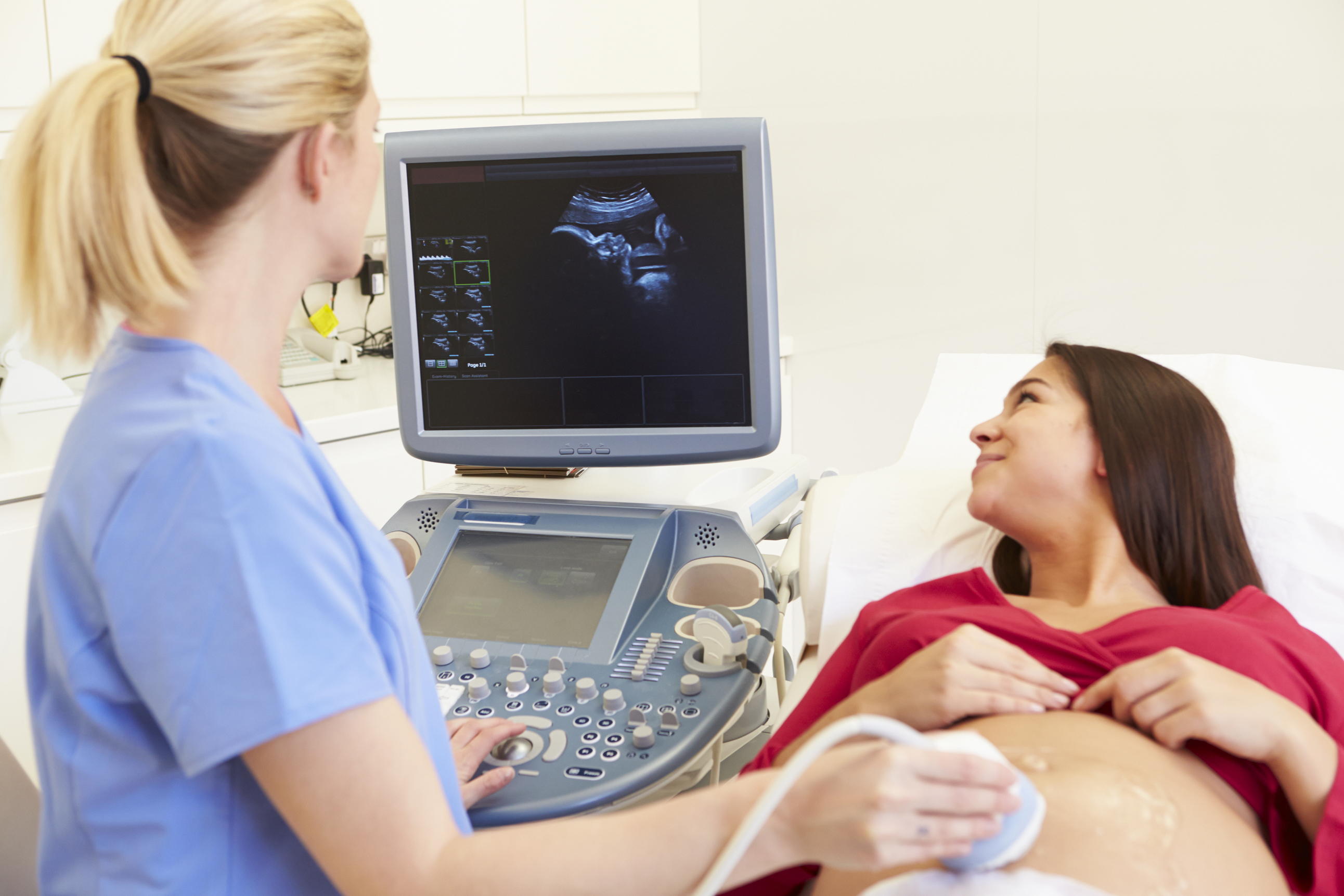 gestation dating scan